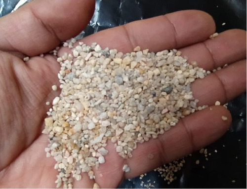 Imagen 3 de 5 de Arena Silica Para Filtro De Alberca 50 Kilos $210