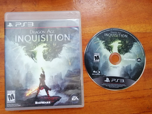 Dragon Age Inquisition Ps3 (Reacondicionado)