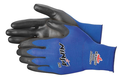 Ninja Lite Guantes Recubiertos De Poli - Medianos - 12/paq