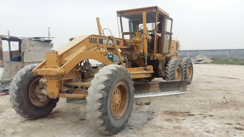 Motoconformadora Caterpillar 140g