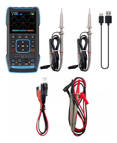 Multímetro Digital Con Osciloscopio Modelo Lujo .