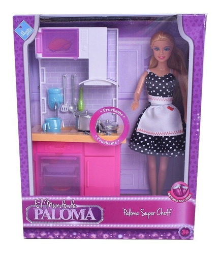 Paloma Super Chef Con Anafe Con Luz Tm1 7564 Ttm