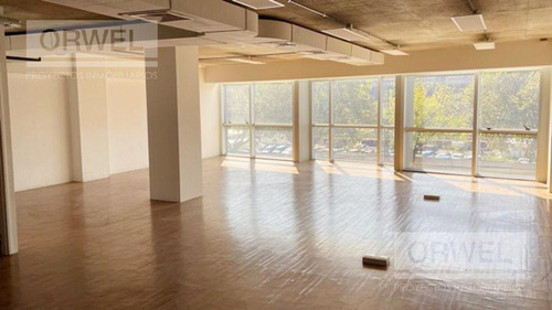 Bureaux Libertador! Excelente Oficina Planta Libre