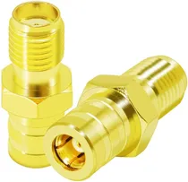 Comprar Conector Adaptador Coaxial Canario Sma Sma Fementa A Smb