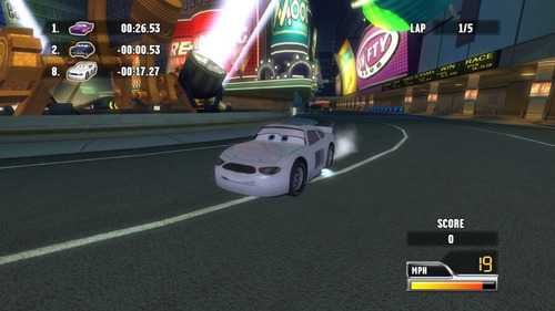 Carros Cars Race O Rama Ps2 Patch Infantil .