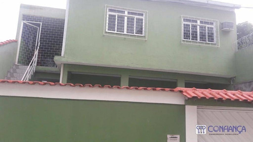 Casa Com 3 Dormitórios À Venda, 135 M² Por R$ 160.000,00 - Santíssimo - Rio De Janeiro/rj - Ca0888
