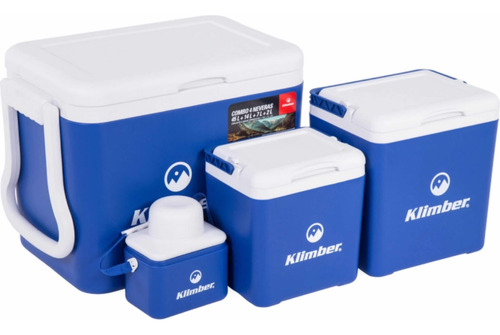 Cooler 4 Piezas 45lts + 14lts + 7lts + 2lts