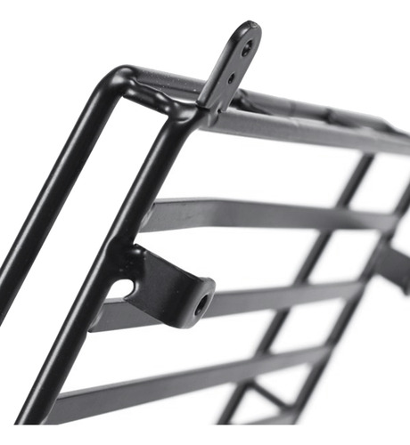 Portaequipajes De Techo De Metal Para Coche Rc Crawler 1/10