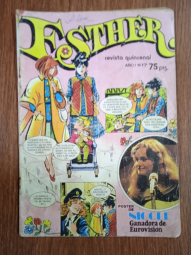 Eshter Revista Nº 17 Año 1982 Envio Gratis Montevideo