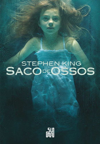 Saco de ossos, de King, Stephen. Editora Schwarcz SA, capa mole em português, 2012