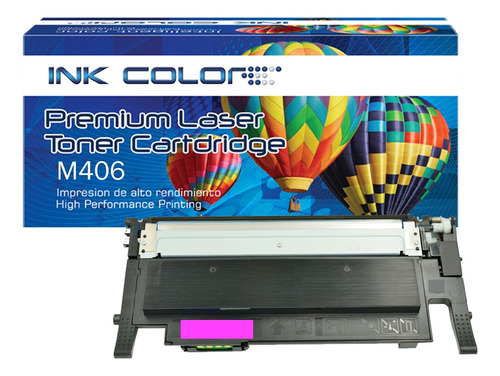 Toner Magenta Generico Para M406 Sam Clx-3305 C410w Sl-c460w