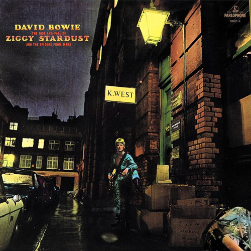 David Bowie - The Rise And Fall Of Ziggy Stardust  Vinilo