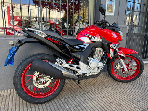 Imagen 9 de 20 de Honda Cb 250 Twister 2022