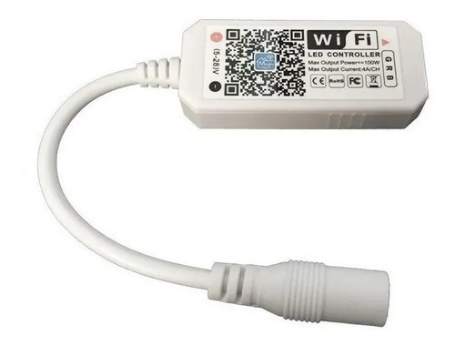 Controlador Wifi Tira Led Rgb /  5-24vdc 100w Magic Home