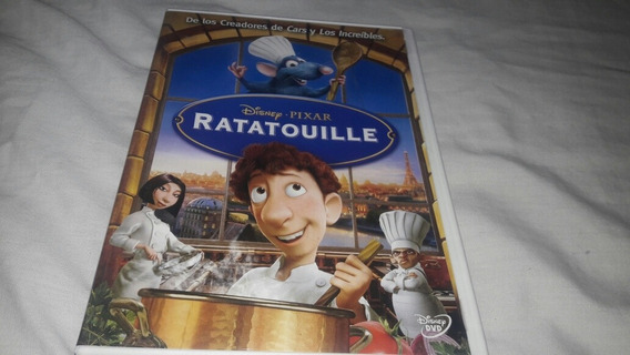 Ratatouille Pelicula En Dvd En Español Latino Original | Meses sin intereses