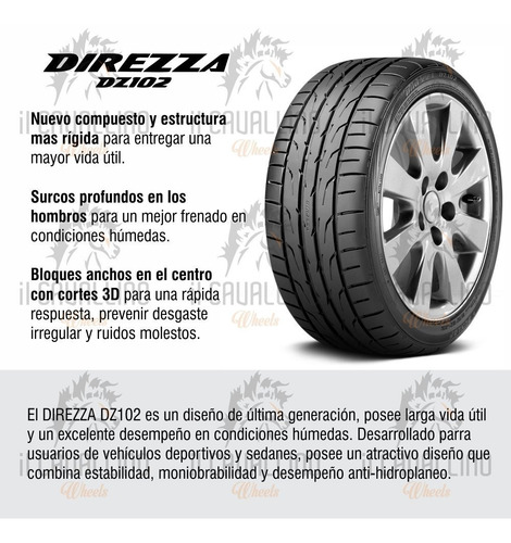 Kit 2 Neumaticos Dunlop Dz102 215 55 R16 93v Cavallino