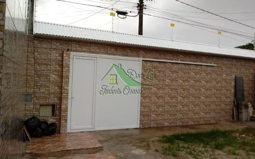 Linda Casa Térrea Com Piscina Á Apenas 700 Metros Da Praia. Itanhaém.