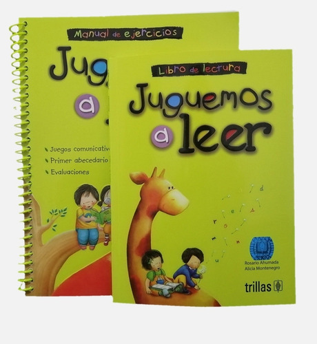 Imagen 1 de 4 de Libro Juguemos A Leer 11va Ed, Libro De Lecturas & Escritura
