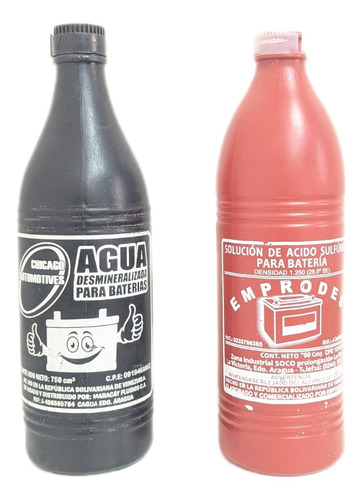 Acido Y Agua De Bateria