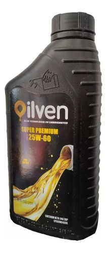 Aceite Oilven Super Premium Sae 25w60