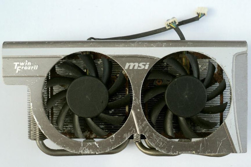 Cooler Con Disipador De Calor Y Radiador De Aluminio Msi