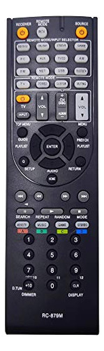 Control Remoto Rc-879m Para Av Receiver Onkyo - Pack