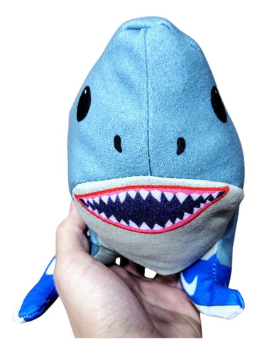 Peluche Italian Brainbot Crocodilo Tralalero Tung Sahur X1