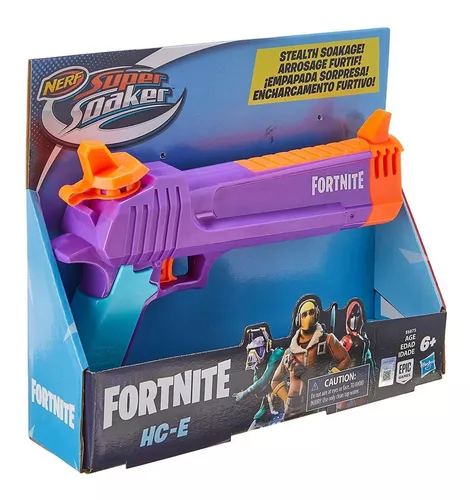 Nerf Lançador De Agua Pistola Fortnite Soaker - Hasbro E6875