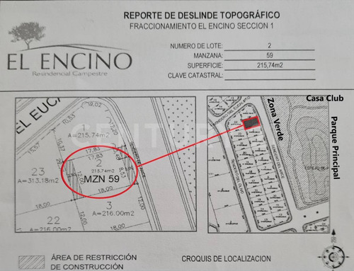 Terreno En Venta, El Encino Residencial Y Golf, Huimilpan, Qro