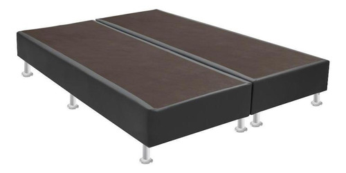 Base Sommier Corino Cinza Super King (193x203x23) - Ortobom