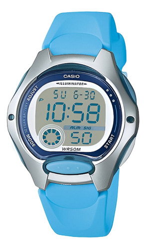 Reloj Casio Lw-200-2bv Circuit