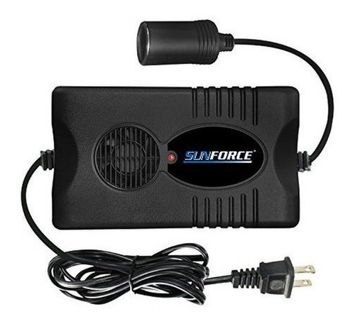 Sunforce 55510 Acdc Power Converter Negro 10 Amp 1 Pack