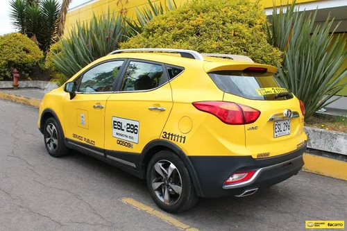 Jac S3 1.6 Hfc7161 Mvpu Taxi