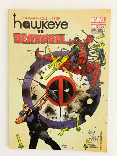 Cómic, Marvel, Deadpool Vs. Hawkeye Ovni Press