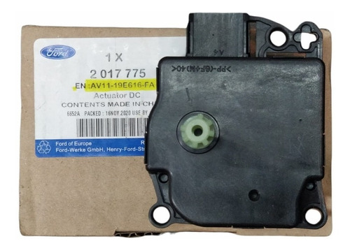 Motor Actuador Compuerta Aire Ac Calefac Ford Fiesta Genuino