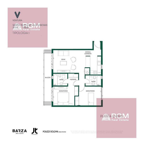Imagen 29 de 30 de Departamento En Venta, 2 Ambientes En Ventura Al Río - Tigre Centro