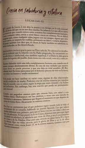 Imagen 4 de 5 de Biblia Devocional Centrada En Cristo, Tap Piel Estudio Mujer