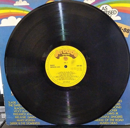 Lp 20 Fantastic Hits By The Original Artists Volume Two (Usado)
