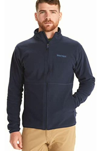 Marmot Chamarra Rocklin Para Hombre, Ligera, Con Cierre