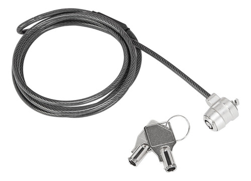 Cable De Seguridad Targus Asp45gl Con Llave Para Notebook