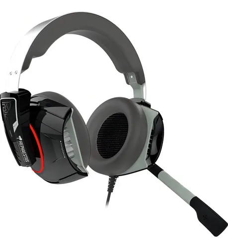 Auriculares Gamer Gamdias Hephaestus P1 Rgb 7.1 Surround 50 mm