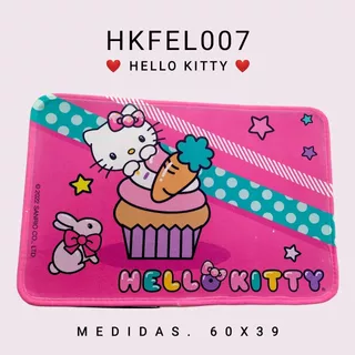 Hello Kitty Original Alfombra Tapete Piso