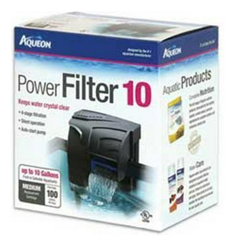 Aqueon Quietflow 10 Filtro.