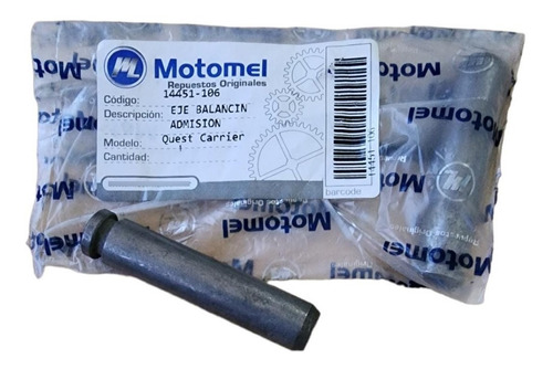 Eje Balancin Admision Motomel Quest Carrier 250 Original