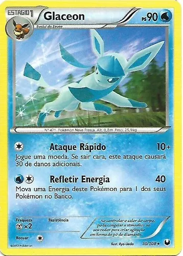 Glaceon: características, ataques e estatísticas