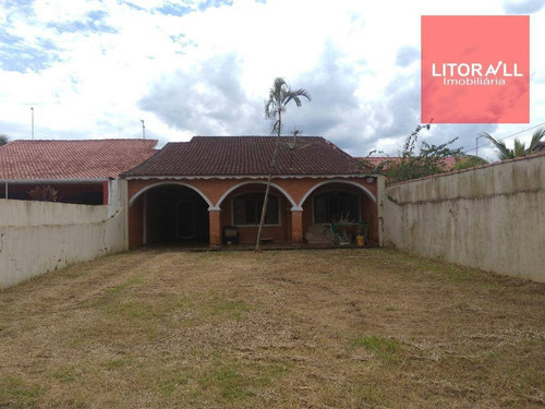 Imagem 1 de 19 de Casa Com 4 Dormitórios À Venda, 119 M² Por R$ 370.000,00 - Cibratel Ii - Itanhaém/sp - Ca0899