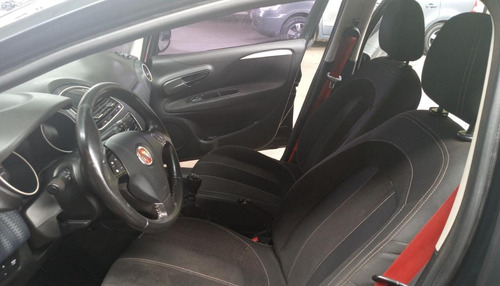 Imagem 9 de 12 de Fiat Punto Sporting 1.8 Cinza 2013