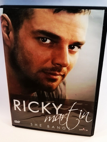 Ricky Martin Dvd She Bangs 2012 Grandes Exitos 