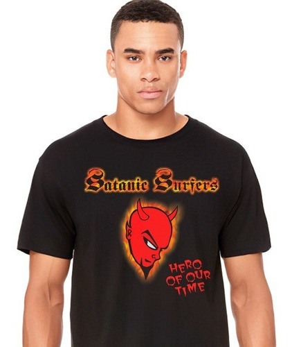 Satanic Surfers -  Hero Of Our Time - Polera - Cyco Records