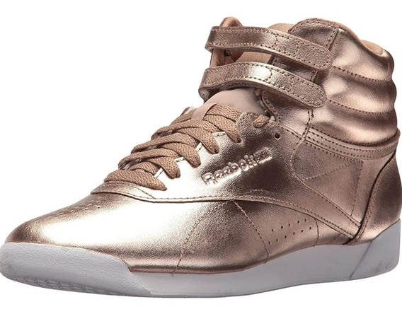 reebok dorados mujer